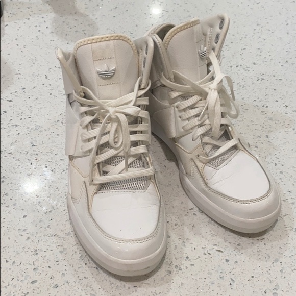 Adidas hightop sneakers - Picture 3 of 8